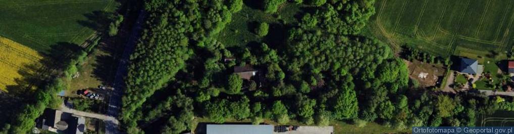 Zdjęcie satelitarne Ładna ul.