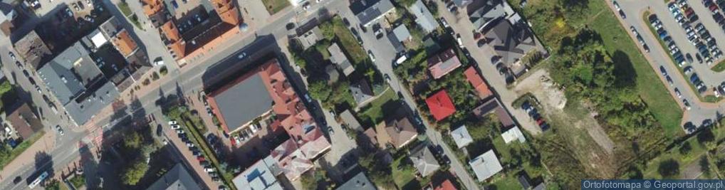 Zdjęcie satelitarne Łąkowa ul.
