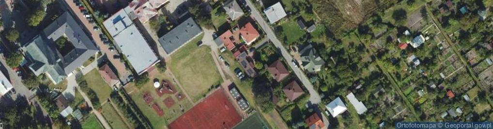 Zdjęcie satelitarne Łąkowa ul.