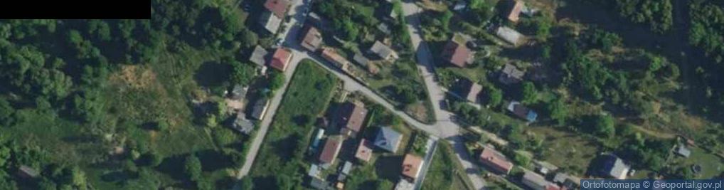 Zdjęcie satelitarne Łąkowa ul.