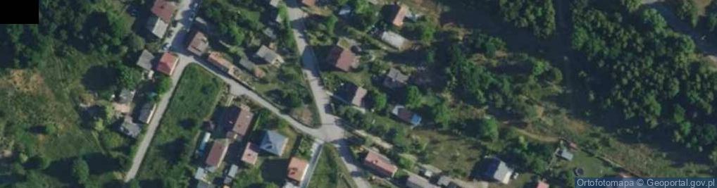 Zdjęcie satelitarne Łąkowa ul.