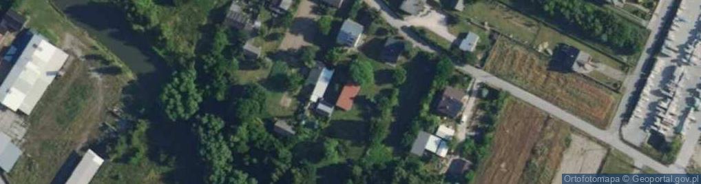 Zdjęcie satelitarne Łąkowa ul.