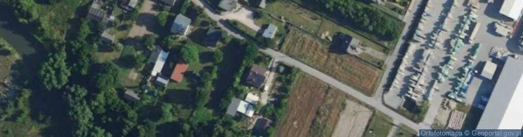 Zdjęcie satelitarne Łąkowa ul.