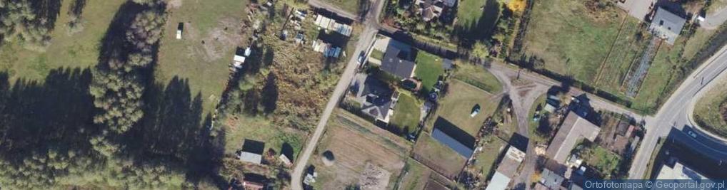 Zdjęcie satelitarne Lagunowa ul.