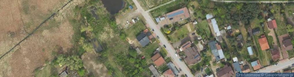 Zdjęcie satelitarne Łąkowa ul.