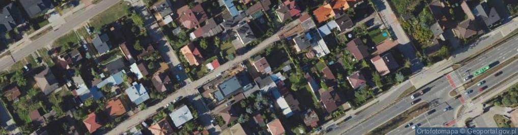 Zdjęcie satelitarne Ładna ul.