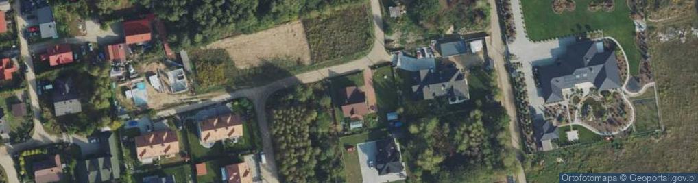 Zdjęcie satelitarne Laurowa ul.