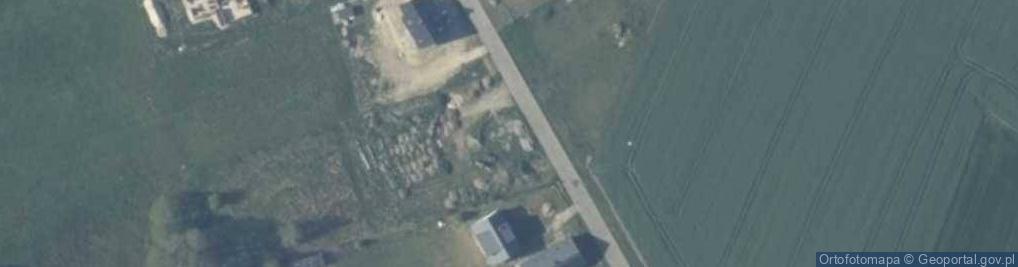 Zdjęcie satelitarne Łąkowa ul.