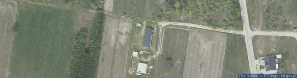 Zdjęcie satelitarne Ładna ul.