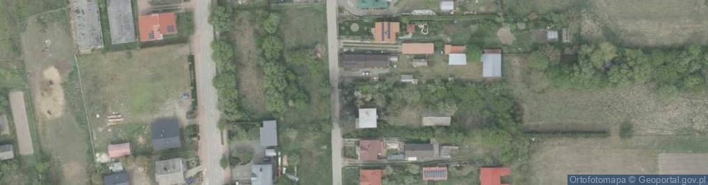 Zdjęcie satelitarne Łąkowa ul.