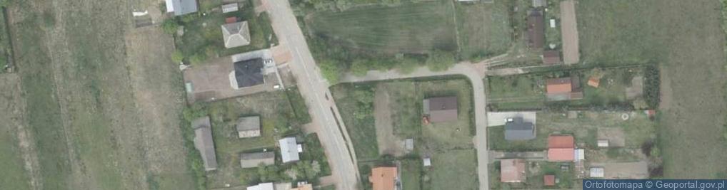Zdjęcie satelitarne Łąkowa ul.