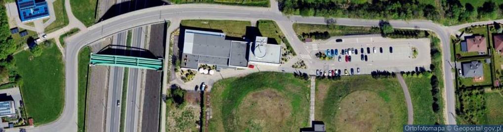 Zdjęcie satelitarne Langiewicza Mariana, gen. ul.