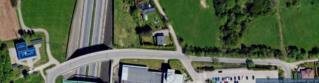 Zdjęcie satelitarne Langiewicza Mariana, gen. ul.