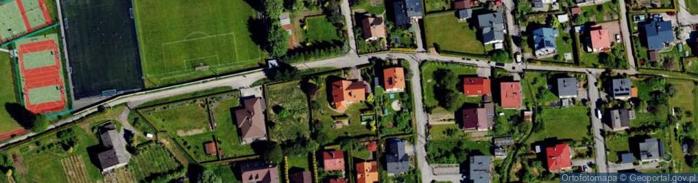 Zdjęcie satelitarne Laurowa ul.