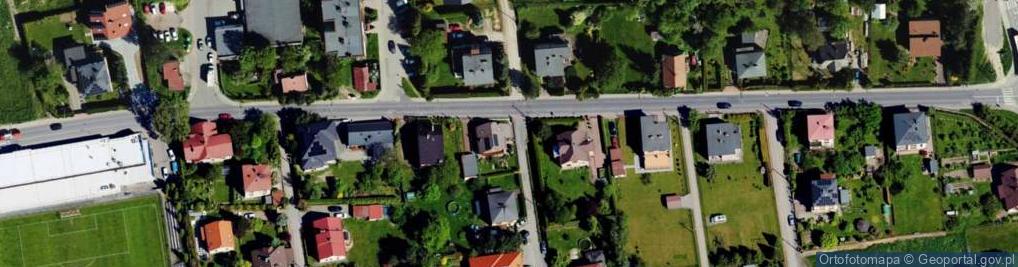 Zdjęcie satelitarne Laurowa ul.
