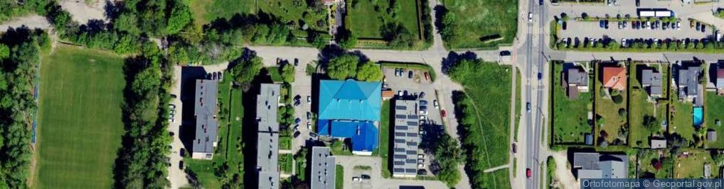 Zdjęcie satelitarne Lajkonika ul.