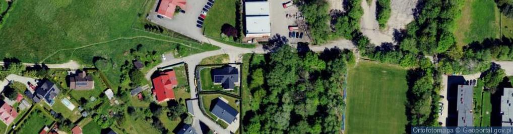 Zdjęcie satelitarne Lajkonika ul.