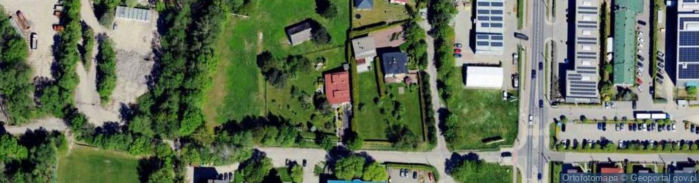 Zdjęcie satelitarne Lajkonika ul.