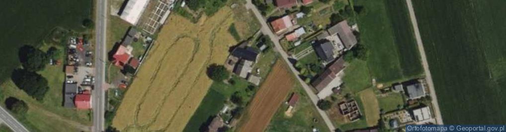 Zdjęcie satelitarne Łąkowa ul.