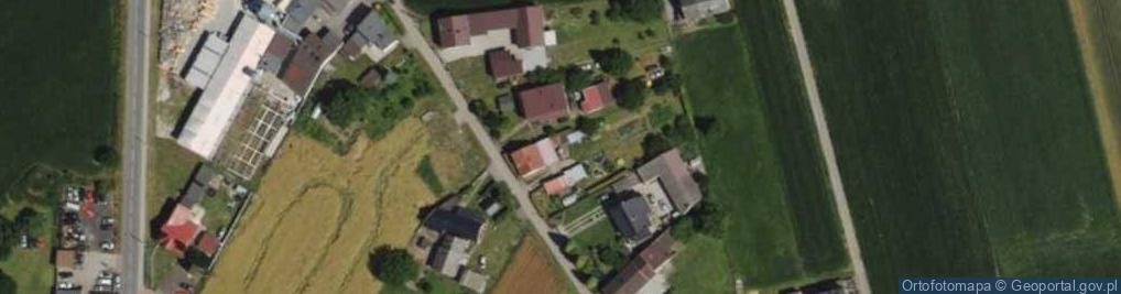 Zdjęcie satelitarne Łąkowa ul.