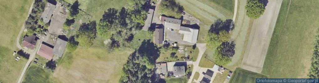 Zdjęcie satelitarne Łąkowa ul.