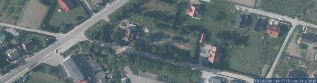 Zdjęcie satelitarne Łąkowa ul.