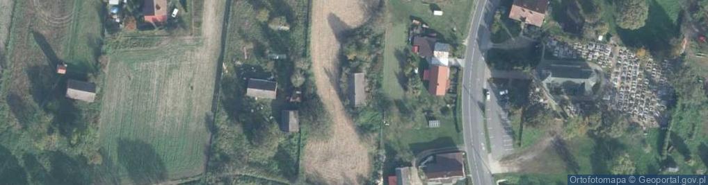 Zdjęcie satelitarne Łączna ul.