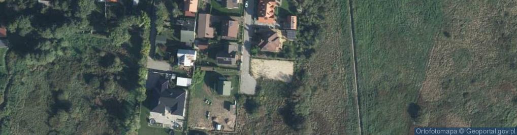 Zdjęcie satelitarne Lazurowa ul.