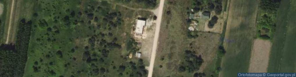 Zdjęcie satelitarne Lawendowa ul.