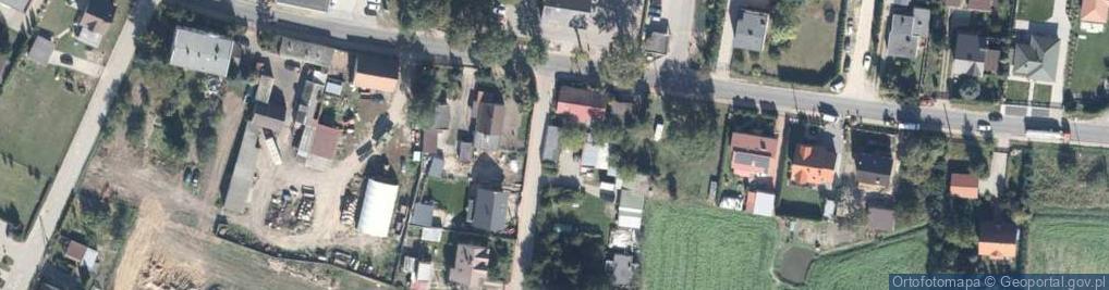 Zdjęcie satelitarne Łąkowa ul.