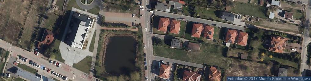 Zdjęcie satelitarne Łaszczyńskiego ul.