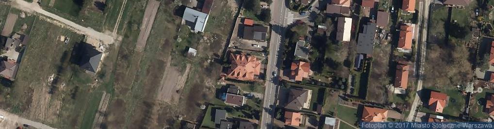 Zdjęcie satelitarne Łaszczyńskiego ul.