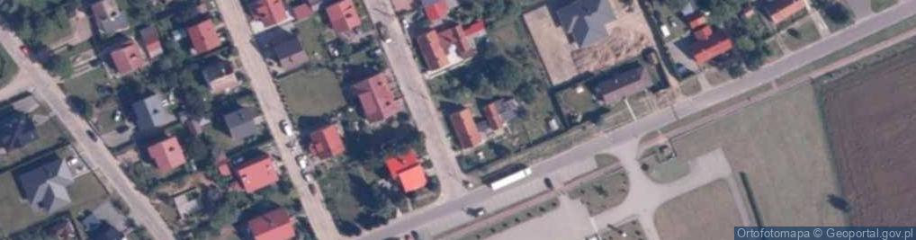 Zdjęcie satelitarne Langiewicza Mariana, gen. ul.