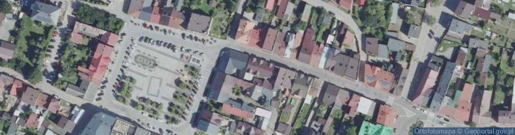 Zdjęcie satelitarne Langiewicza Mariana, gen. ul.