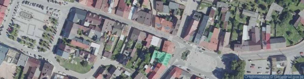 Zdjęcie satelitarne Langiewicza Mariana, gen. ul.