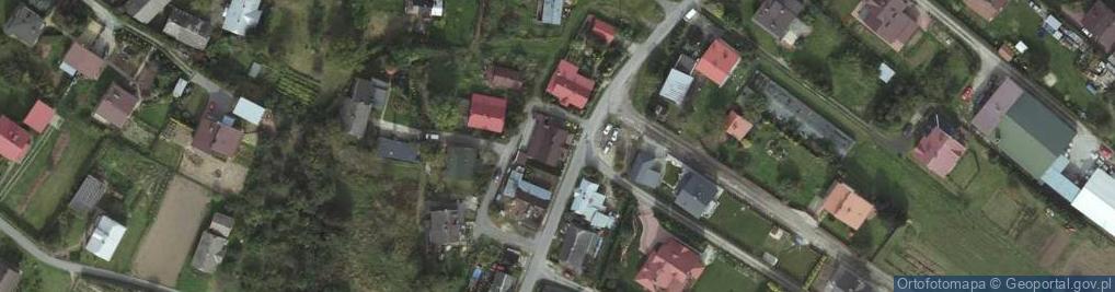 Zdjęcie satelitarne Łąkowa ul.