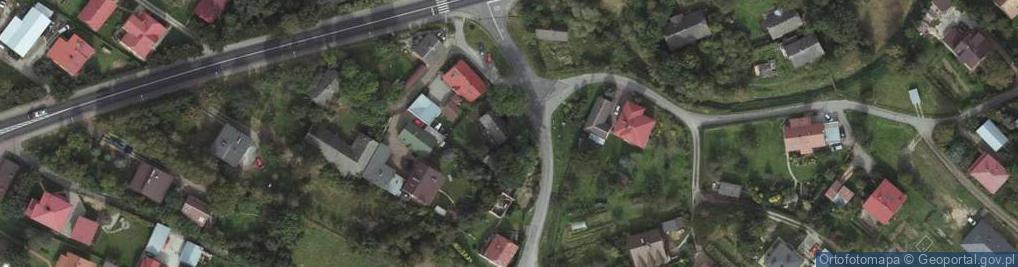Zdjęcie satelitarne Łąkowa ul.