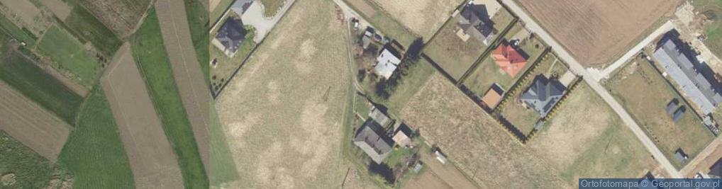 Zdjęcie satelitarne Łąkowa ul.
