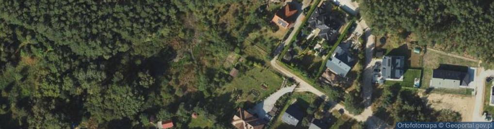 Zdjęcie satelitarne Łąkowa ul.