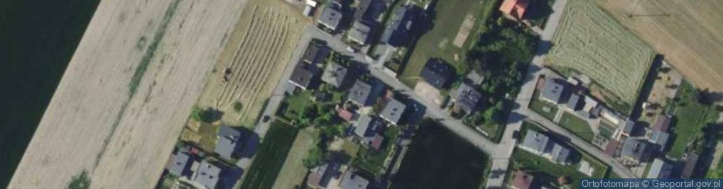 Zdjęcie satelitarne Łąkowa ul.