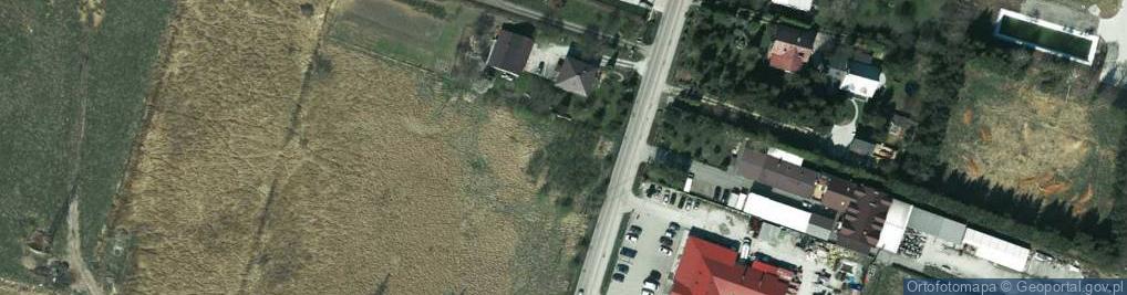 Zdjęcie satelitarne Łąkowa ul.