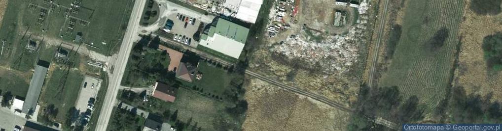 Zdjęcie satelitarne Łąkowa ul.