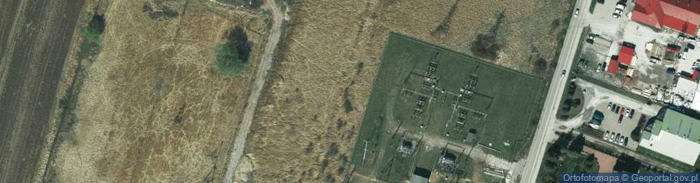 Zdjęcie satelitarne Łąkowa ul.