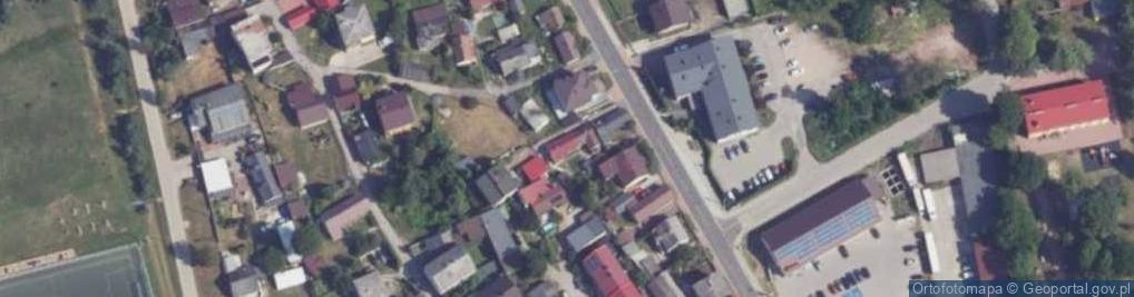 Zdjęcie satelitarne Laskowska ul.