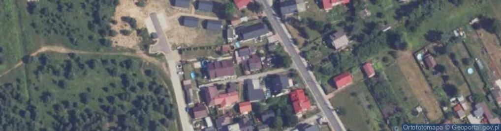 Zdjęcie satelitarne Laskowska ul.