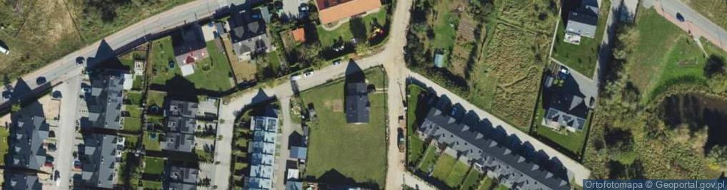 Zdjęcie satelitarne Łąkowa ul.