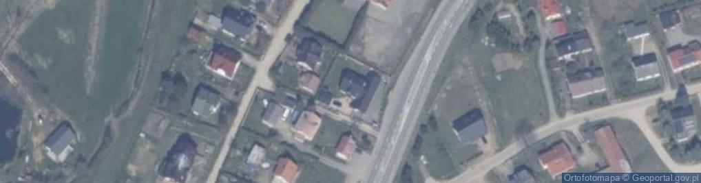 Zdjęcie satelitarne Łąkowa ul.