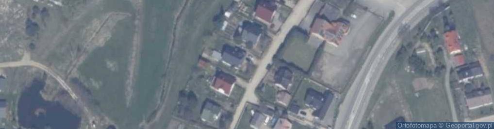 Zdjęcie satelitarne Łąkowa ul.