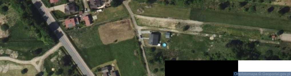 Zdjęcie satelitarne Łąkowa ul.