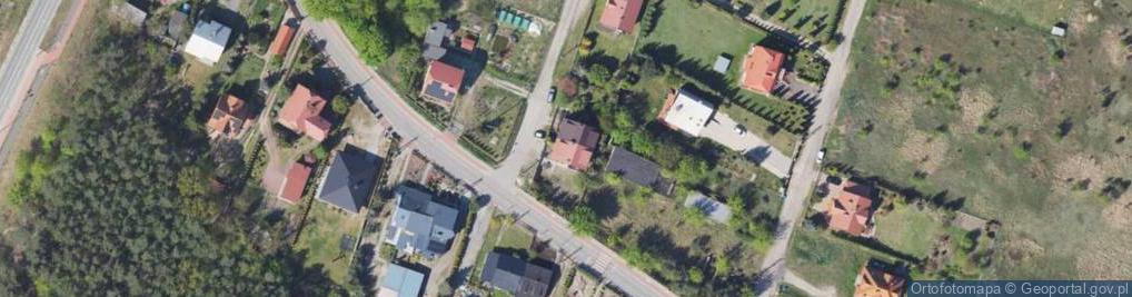 Zdjęcie satelitarne Łąkowa ul.